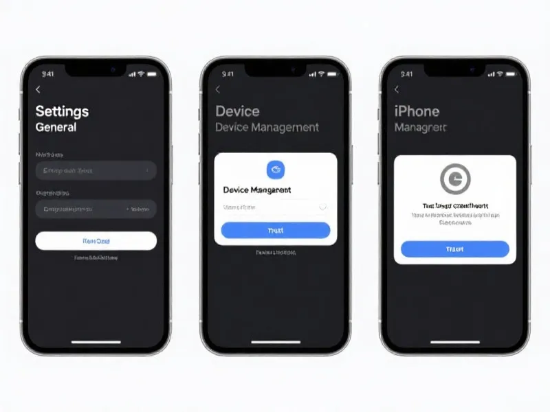 iOS 安装步骤图示